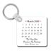 Drifting Ducks Personalised Sentimental Keepsake Day You Became My Mummy Date Plastic Keyring Mother's Day New Baby Gift