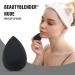 SAA makeup sponge BLACK Nude Blender Makeup Sponge For Liquid Foundation - Buy Online on GoSupps.com