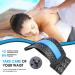 4-Level Back Stretcher for Back Pain Relief - Spine Board Deck for Spinal Decompression - Buy Online on GoSupps.com