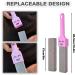 Fychuo Pumice Stone for Toilet Cleaner Brush 3 Pack Toilet Pumice Cleaning Stone with Smiley Handle Replaceable Toilet Bowl Cleaner Limescale Remover for Bathroom Kitchen Sink Pool - Buy Online on GoSupps.com