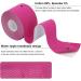 Koshifu Kinesiology Tape - 6 Rolls (5cm x 5m) Elastic Sports Tape for Knees Shoulders & Back - Available in Multiple Colors - Buy Online on GoSupps.com