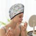 Cute Animal Face Microfiber Hair Towel | Soft Absorbent Hair Wrap for Women - Quick Dry Coral Velvet Cap for Long Curly & Thick Hair - Buy Online on GoSupps.com