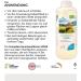 Homedica Odor Remover 1L + 500ml Refill - Vegan Microbiological Cleaner for Textiles Upholstery & Animal Skins - Made in Germany - Buy Online on GoSupps.com
