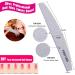 18Pcs Nail File Buffer Block Set for Gel Nails | 100/180 Grit Coarse Buffing | Reusable Finger & Toenail Files | 7-Way + 4-Way Nail Smoother - Buy Online on GoSupps.com