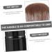 Angoily Powder Brush Travel Blush Brush Makeup Brushes for Women Makeup Supply Travel Makeup Highlighter Brush Short Press on Nails Makeup Blush Brush Fiber Wool Liquid Makeup Powder Miss - Buy Online on GoSupps.com