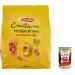Italian Gourmet E.R. 3 x Barilla Pasta all' Uovo Le Emiliane Tortellini con Prosciutto Crudo egg noodles egg pasta 500 g + Italian gourmet pulp 400 g
