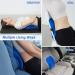 IGUATU Foam Lumbar Support Device - 2 Pack | Spinal Pain Relief & Lumbar Brace (Blue) - Shop Internationally - Buy Online on GoSupps.com
