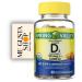 Immune System Vitamin D3 Spring Valley Gummy 2000 IU for Bone Strength Heart Health 80 Ct Includes Me Gustas Sticker