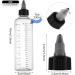 2 Pack Applicator Bottle for Hair 8.5oz Hair Color Applicator Bottle Twist-On Top Tip Cap Hair Oil Applicator Plastic Squeeze Bottle Root Hair Dye Bottle with Graduated Scale - Buy Online on GoSupps.com