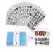 FingerAngel 16Pcs pcs Nail Stamping Kit Stamping Plates Tool Leaves Flowers Animal Image Stamp Templates Stamping Kit Nail Stamper Set with 2 Stamper + 2 Scraper + 1 Nail Plate Storage Bag V1-16 B-Nail Stamping Plates V1-16