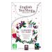 English Tea Shop - Small advent calendar of organic teas and infusions white - 24 tea bags and infusions organic and fair trade