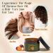 Salubrito Raw Batana Oil 4oz - 100% Pure & Unrefined Hair Massage Oil for Stronger Thicker & Nourishing Hair | Natural for Men & Women - Buy Online on GoSupps.com