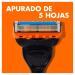 Fusion Power Blades 8 Refill Blade - Premium Blades for a Superior Shave | International Shipping - Buy Online on GoSupps.com