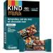KIND Bars Dark Chocolate Nuts & Sea Salt Gluten Free Low Sugar 40 Grams 12 Count & Minis Almond Sea Salt & Dark Chocolate Gluten Free 100 Calories Low Sugar 20 grams 10 Count - Buy Online on GoSupps.com