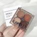 Eyeshadow Palette Glitter Makeup Palette Shimmer Sequined Palette Self Adhesive Eye Shadow Long Lasting Eye Shadow Neutral Cosmetic Eye Shadows 4 Colors 02charming rose - Buy Online on GoSupps.com