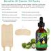 Organic Castor Oil Pack Kit for Liver Support Washable Rigid Packs with Adjustable Strap & Castor Oil Included Khaiki Beige - Buy Online on GoSupps.com