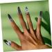 Beaupretty 1 Set Devil Eye Fake Nails Manicure Kit Stickers for Nails Long Nail Tips Adhesive Nail Tips Adhesive Nails Nail Tips for Nails Professional Nails Stickers False Nails Plastic - Buy Online on GoSupps.com