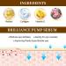 Brilliance Pump Serum & Eye Serum | Age-Defying Skincare | Reduces Fine Lines & Wrinkles | Shop Internationally - Buy Online on GoSupps.com