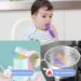 Silicone Teething Toys for Babies 0-12 Months | BPA Free Baby Teether Chew Toys with Teething Gel Relief | 4PCS Set - Buy Online on GoSupps.com