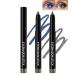 Lestpola Glitter eyeshadow stick 2 pieces bluegray glitter eyeshadow stick with sharpener waterproof longlasting cream smooth Shimmer Crayon eyeliner highly pigmented sparkling eye makeup