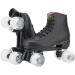 FTYUNWE Roller Skates Adult Women | High Top Quad Skates with Light Up Wheels | Adjustable Unisex Rink Skates for Girls, Men, Kids | Beginner Roller Shoes in Black - Size 41EU/10US - Buy Online on GoSupps.com