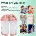 40PC Ginger Foot Pads | Deep Cleansing Foot Patches for Stress Relief Improved Sleep & Relaxation - International Shipping Available - Buy Online on GoSupps.com