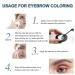 Salon Grade Eyebrow Color Kit - Light Brown | Easy DIY at Home | Long-Lasting Results - Buy Online on GoSupps.com