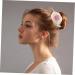 FRCOLOR corsage Mesh Rose women's girl plastic fashion hair clips Fashion flower hair accessories hair accessories Headband Mori Department Metal side clip bride hair clips - Buy Online on GoSupps.com
