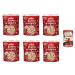 Italian Gourmet E.R. Pedon I Pronti Pack of 6 Legume Soups 300g + Gourmet Italian Pelati 400g