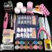 Enkomy Acrylic Nail Set - DIY Nail Art Full Kit for Women | Starter Set for Perfect Nails - Buy Online on GoSupps.com