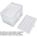 Shop Oukens Clear Plastic Jewelry Box - 5-Layer Transparent Storage for Nail Art Jewelry & Small Fishing Gear | International Shipping - Buy Online on GoSupps.com
