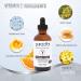 PURA D'OR 25% Vitamin C Serum (4oz) Set with Hyaluronic Acid, Retinol & Derma Roller - Skin Care Kit for Dark Spots, Acne, Wrinkles - Men & Women - Buy Online on GoSupps.com