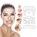 Silicone Wrinkle Patches for Face and Neck - 16 Pcs Anti-Wrinkle Patches for Sun Damage Aging Stress Reduce Fine Lines and Wrinkles Smooth and Glowing Skin