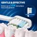 Toothbrush Replacement Heads for Aquasonic Duo & Home Dental Center - Pack of 8 | Premium Dental Care - Buy Online on GoSupps.com