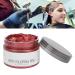 Buy Temporary Hair Dye Wax - 120g Natural Hairstyle Cream for Men & Women | Instant Hair Pomade for Party & Cosplay (Brown) - Buy Online on GoSupps.com