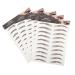 Balacoo Fake Stickers 5 Sheets Eyebrow 3d Sticker 4d Artificial Template Temporary Sticker