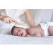 Fephas Wooden Baby Goat Hair Brush for Newborns and Toddlers | Soft Goat Hair & Silicone Brush for Cradle Cap | Great Addition to Baby Registry - Buy Online on GoSupps.com