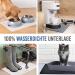 KaraLuna Premium Silicone Bowl Mat - Curved & Transparent (48x30 cm) - Durable Pet Mat for Food & Water Bowls - International Shipping Available - Buy Online on GoSupps.com