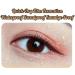 Waterproof Gel Eyeliner Smooth Rainproof Gel Eyeliner for Older Women Sharpenable Eye Liner Pencils Black Brown with Pencil Sharpener Mild Formula Longwear for Women Girls Wynott 02#deep Black - Buy Online on GoSupps.com