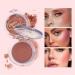 Highlight Face Blush Makeup Powder - Contour and Highlight Blush Makeup Palette - Silky Smooth Powder Blush Shimmer Highlighter Makeup Powder (D M) D 5 g (Pack of 1) - Buy Online on GoSupps.com