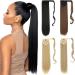 Hair Chignon 22-32 Inch Synthetic Long Straight Ponytail Headband Ponytail Wig Wrap Hair Clip Extensions Ponytail Bun for Women Messy Bun Hair Piece (Color : 18 Size : 32inches) - Buy Online on GoSupps.com