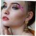 Beatifufu 4pcs Set Colorful Eye Shadow Festival Glitter Gel Hair Glitter Gel Body Glitter Spray Liquid - Buy Online on GoSupps.com