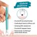 Ticksafe Tick Gripper - Gentle Rotating Gripper Head for Easy tick Removal | Best Alternative to Tick Tongs | Turquoise Design (1 Piece for Animals) - Buy Online on GoSupps.com
