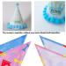 Dog Birthday Bandana Hat Kit Triangle Cotton Dog Scarf with Cute Birthday Boy/Girl Decorations Puppy Birthday Party Hat Set Dog Birthday Cake Outfit Gift/Pet Party Supplies Accessories (pink) - Buy Online on GoSupps.com