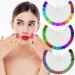150 Tips Nail Sticks: Transparent Fan-Shaped Display with Metal Rings - Nail Color Practice Tools - Buy Online on GoSupps.com