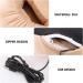 Buy Holibanna USB Foot Warmers - Fluffy Heated Slippers for Winter | Electric Heating Cushions in Camel Color - Perfect for Office Comfort - Buy Online on GoSupps.com