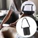 Perfk Massage Bottle Bag - Adjustable Length Oil & Lotion Case with 2 Pockets | Portable Waist Double Bottle for Massage Therapy - Buy Online on GoSupps.com