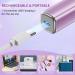 2024 USB Rechargeable Nose Hair Trimmer for Men & Women | Intelligent Display Eyebrow & Facial Hair Grooming Tool - Easy to Clean - Buy Online on GoSupps.com