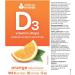 Platinum Naturals D3 Drops for Adults - Orange Flavored 15ml - High Potency Liquid Vitamin D Supplement 1000 IU per Drop - Supports Overall Wellness - Easy-to-Use Dropper - Buy Online on GoSupps.com