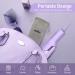 Cordless Water Flosser for Teeth with 5 Cleaning Modes and 5 Jet Tips - Portable, IPX7 Waterproof Oral Irrigator for Braces - Perfect for Home, Travel, and Office Use (Purple) - Buy Online on GoSupps.com